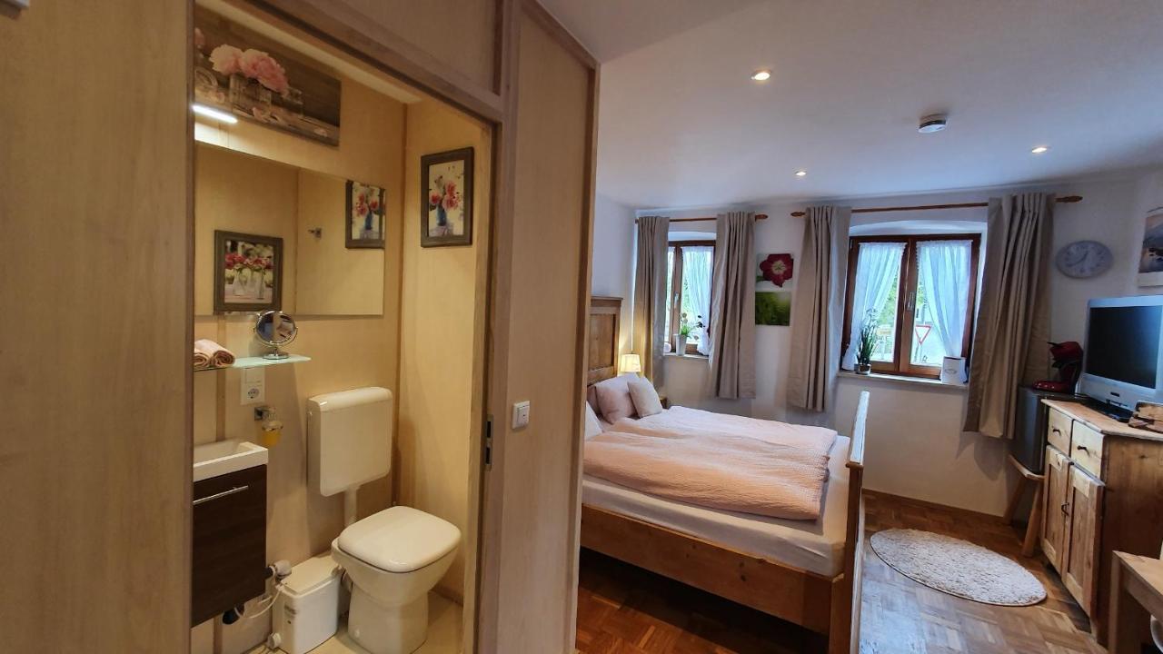 Gaestezimmer Vogtareuth Rinser المظهر الخارجي الصورة