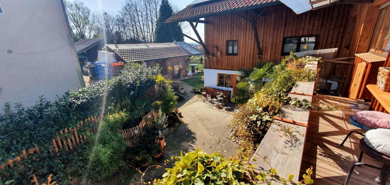 Gaestezimmer Vogtareuth Rinser المظهر الخارجي الصورة